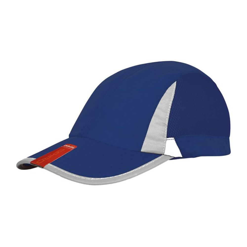 Result Headwear Spiro Sport Cap / Navy/White